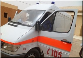 Boghé : Réception d’une ambulance de Feddé Halaîbé Belgique/Mauritanie-Sénégal . 