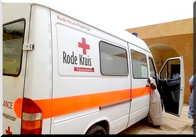 Boghé : Réception d’une ambulance de Feddé Halaybé Belgique - [Reportage Photos]