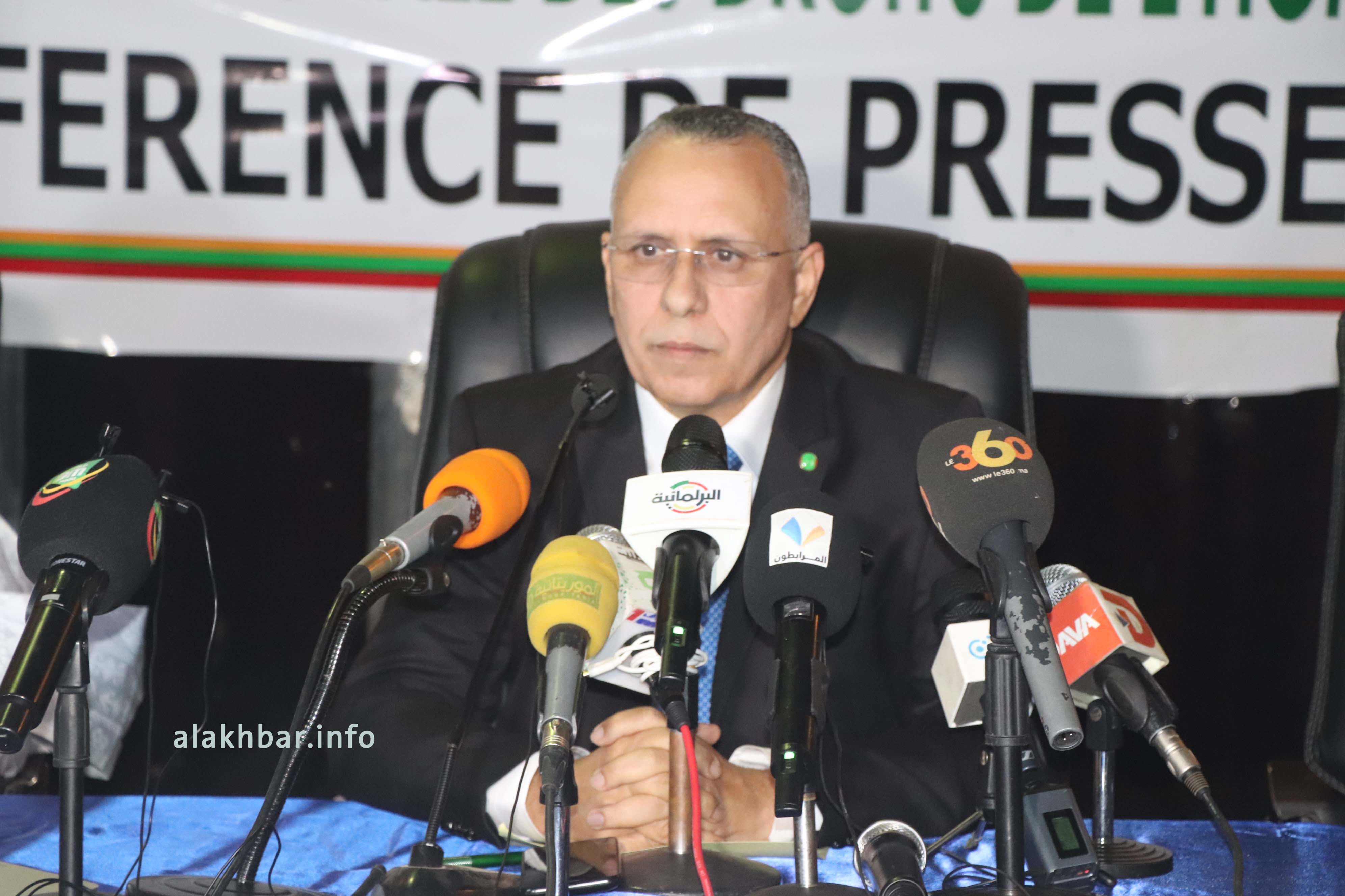 Le président de la CNDH : « l’arrestation de l’ancien sénateur ould Gadda est prématurée et contraire à la loi » 