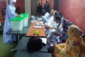 Début du vote des députés représentant les mauritaniens à l’étranger boycotté par l’opposition