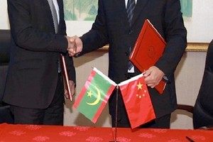 La Mauritanie boycotte un forum international organisé en Chine. 
