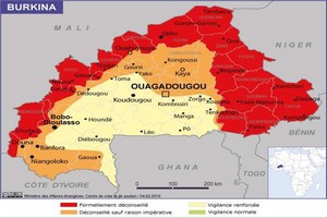 Au Burkina Faso, la dégradation de la situation sécuritaire gagne du terrain