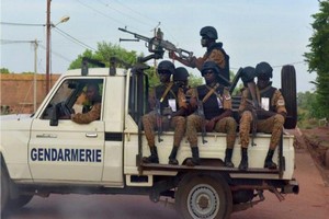 Burkina : cinq soldats tués dans une embuscade dans le nord-ouest