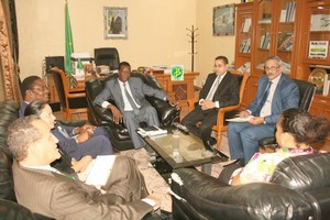 La Mauritanie élue à l’unanimité Vice-président du Bureau Exécutif du Consortium Africain des Fonds pour l’Environnement (CAFE)