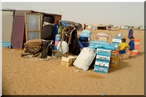 L’arrêt de l’aide humanitaire empire la situation au camp de Mberra