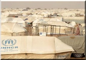 La Banque africaine de développement en soutien aux réfugiés maliens en Mauritanie.