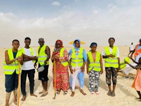 En partenariat avec l’AJT, FESEF lance une campagne de nettoyage des plages de Nouakchott