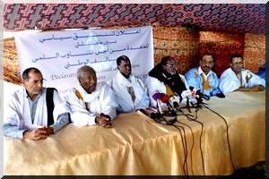 Mauritanie: Une nouvelle coordination politique opposante