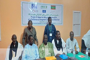 Caritas Mauritanie/Boghé : Atelier participatif de diagnostic territorial et changement climatique (PASARC/AMCC2)