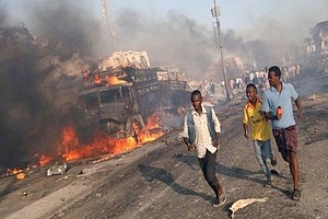 Somalie : Au moins 30 morts dans l'attaque d'un hotel de Mogadiscio