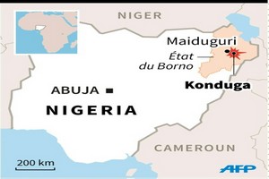 Un attentat suicide attribué à Boko Haram fait 19 morts dans le nord-est du Nigeria