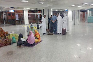 Des mauritaniens bloqués à l’aéroport de Carthage en Tunisie