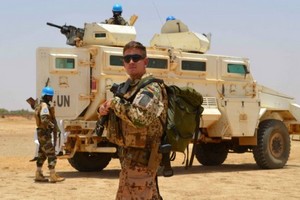 Mali : au moins trois casques bleus et un soldat malien tués dans le nord-est du pays