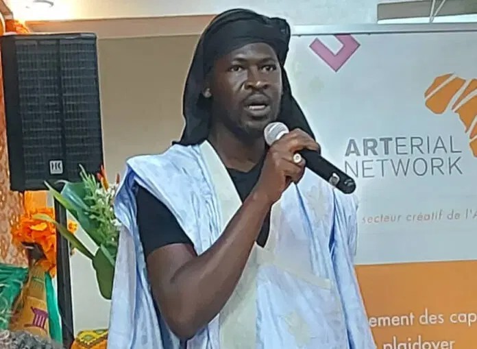 L'artiste mauritanien Kane Limam doublement nominé au Trail blazers in Africa et au Global Impact Awards