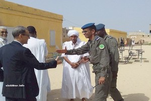 Nouakchott: Le président de la CENI en visite dans les bureaux de vote