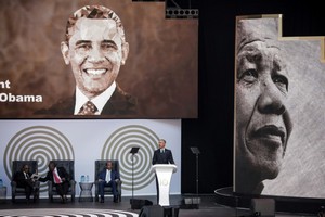 Cent après la naissance de Mandela, l'Afrique du Sud rend hommage à un 