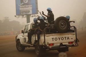 Un soldat mauritanien tué et trois autres blessés en Centrafrique 