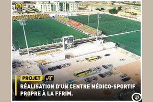 FFRIM : un centre médico sportif, en perspective 