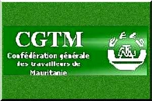 Confédération générale des travailleurs de Mauritanie (CGTM) : Déclaration