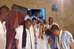 Tournée grandiose du khalife général de la ghadiriya a Nouadhibou