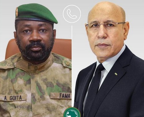 La Mauritanie et le Mali cherchent une solution aux tensions frontalières