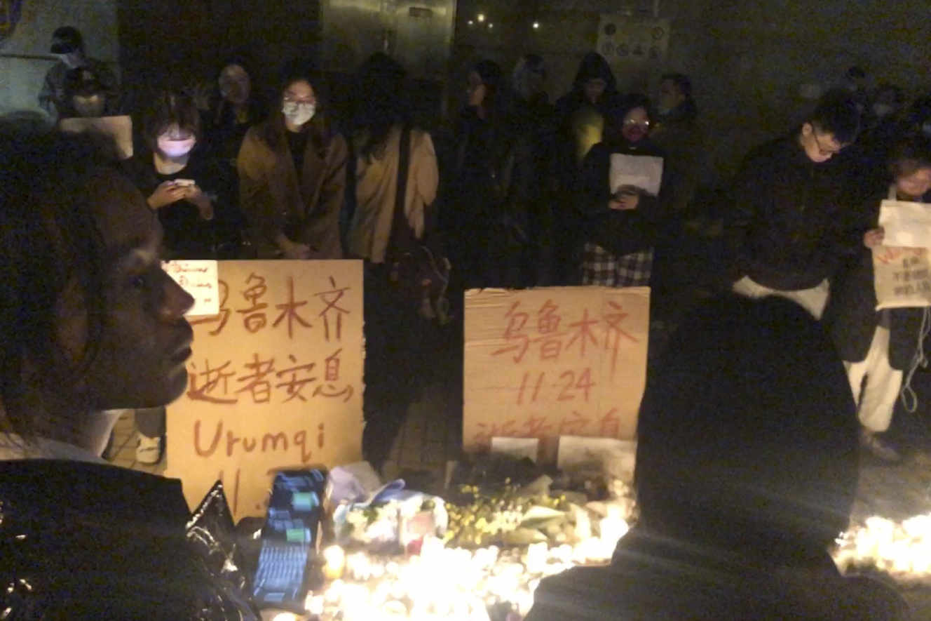Les protestations se multiplient en Chine contre le 
