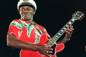 Décès du légendaire rocker Chuck Berry à 90 ans