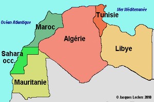 Indice démocratique au Maghreb: La Mauritanie en queue de peloton