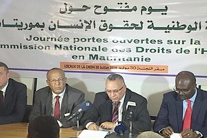 Journée portes ouvertes sur la CNDH en Mauritanie, le mot du Président Me Bouboubeyni