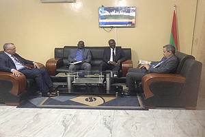 Le secrétaire exécutif du Rinhad en visite en Mauritanie sur invitation de la CNDH