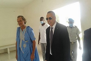 La CNDH s'apprête à ouvrir un bureau régional à Nouadhibou (Ahmed Salem Bouhoubeyni)