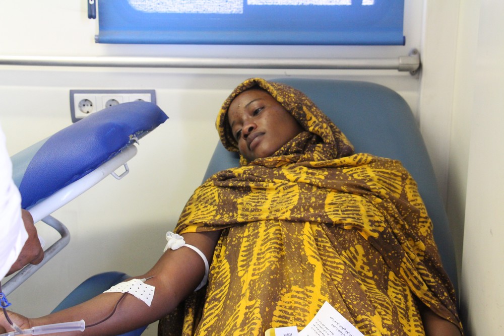 Communiqué de Presse : Célébration de la Journée mondiale du donneur de sang - [Photoreportage]