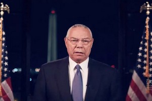 Colin Powell, ancien secrétaire d'État américain sous George W. Bush, est mort