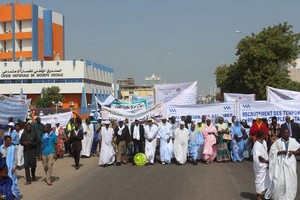 Mauritanie :  L’UTM commémore la fête internationale du Travail 