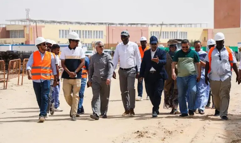 Le nouveau complexe universitaire à Nouakchott réalisé à 45% 