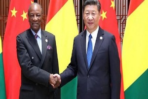 Guinée : un deal chinois à 20 milliards de dollars contre des ressources minières