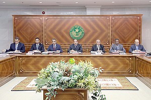Communiqué du Conseil des Ministres du Jeudi 08 Novembre 2018