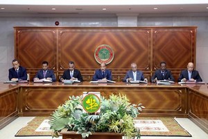 Communiqué du Conseil des Ministres du Jeudi 31 Janvier 2019