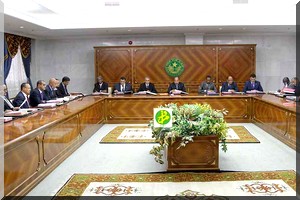 Communiqué du Conseil des Ministres