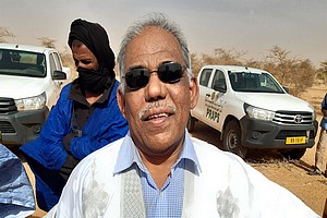 L’aire de repos du bétail à Fam Lekhyrat en Mauritanie