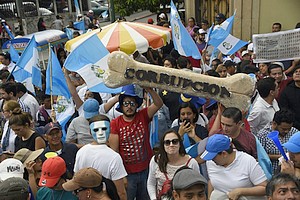 Guatemala: appel à la grève générale contre la corruption