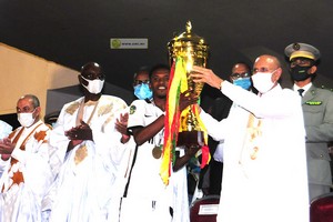 FC Tevragh Zeïna conquiert la Coupe de Mauritanie