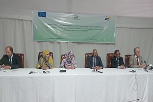 Lancement du projet d’appui de la Communauté Urbaine de Nouakchott dans le domaine de la Résilience Environnementale et du Développement durable (AREDDUN)