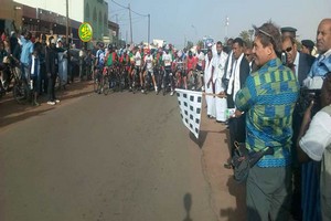 Le Français Klein Maderin Fall remporte le tour cycliste international du Sahel 