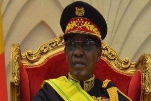 Idriss Déby, le président tchadien, est devenu officiellement maréchal