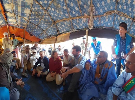 Mauritanie : l’UE mobilise des fonds additionnels pour répondre à l’afflux des réfugiés maliens