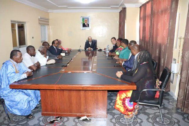Une délégation américaine des droits de l’homme en visite en Mauritanie 