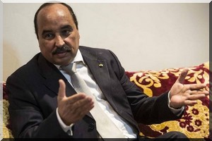 Le président mauritanien: Nétanyahou ne sait que 