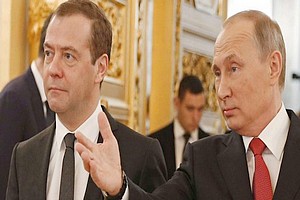 Dimitri Medvedev en Algérie et au Maroc : économie et terrorisme au menu de la visite du Premier ministre russe