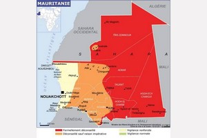 Mauritanie : des organismes onusiens et missions diplomatiques mettent en garde leurs fonctionnaires 